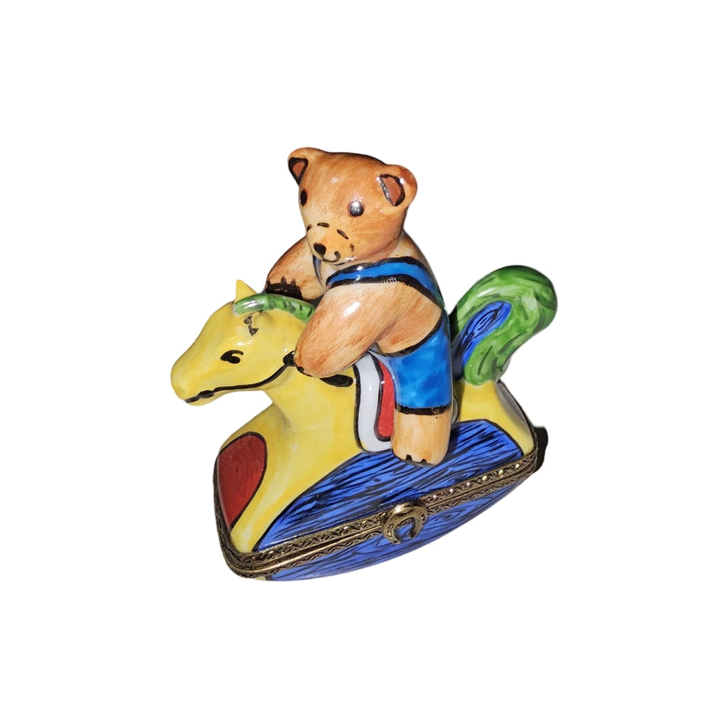 Teddy Bear Rocking Chair w Removable Horse Nursery, view 5