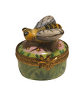 Mini Bee Limoges Box for Collectors, a hand-painted Limoges porcelain gift