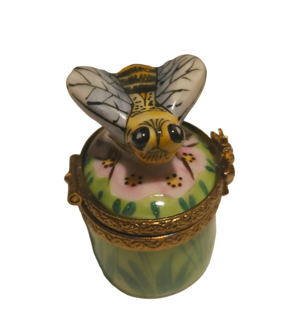 Mini Bee Limoges Box for Collectors, view 2