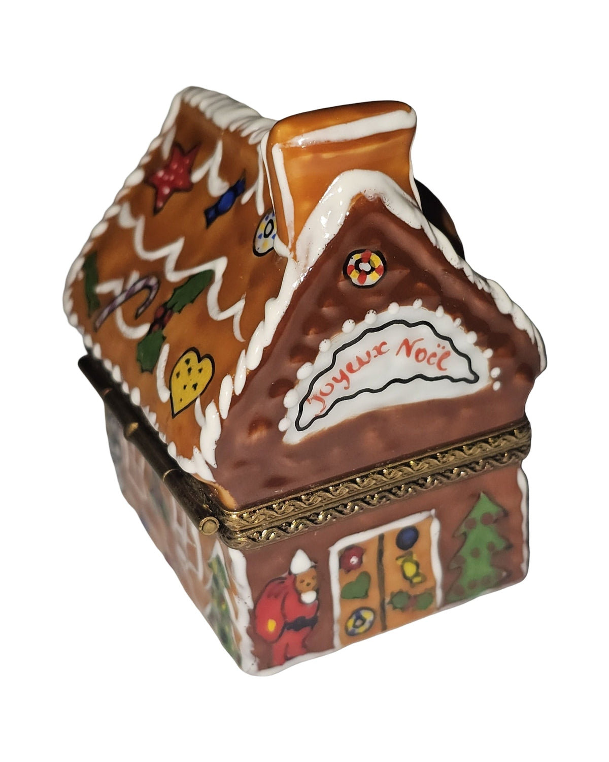 Gingerbread House w Canes, view 5