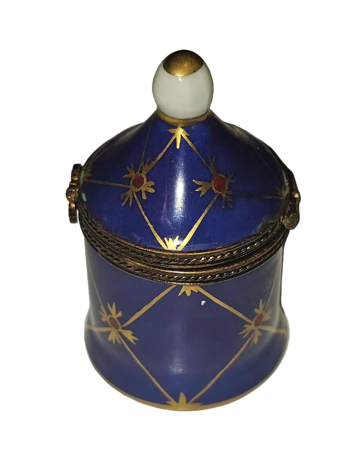 Blue Gold Tent Box, view 5