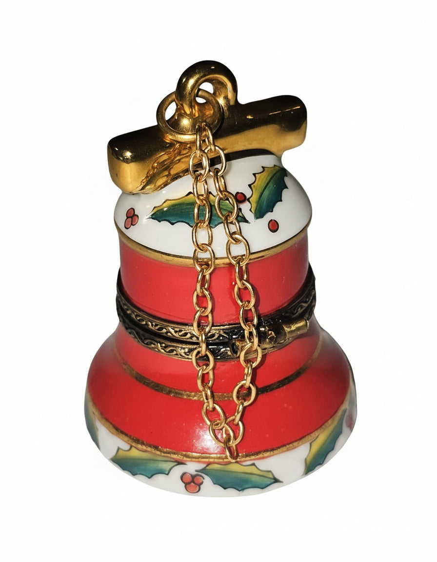 Christmas Bell Ornament, view 3