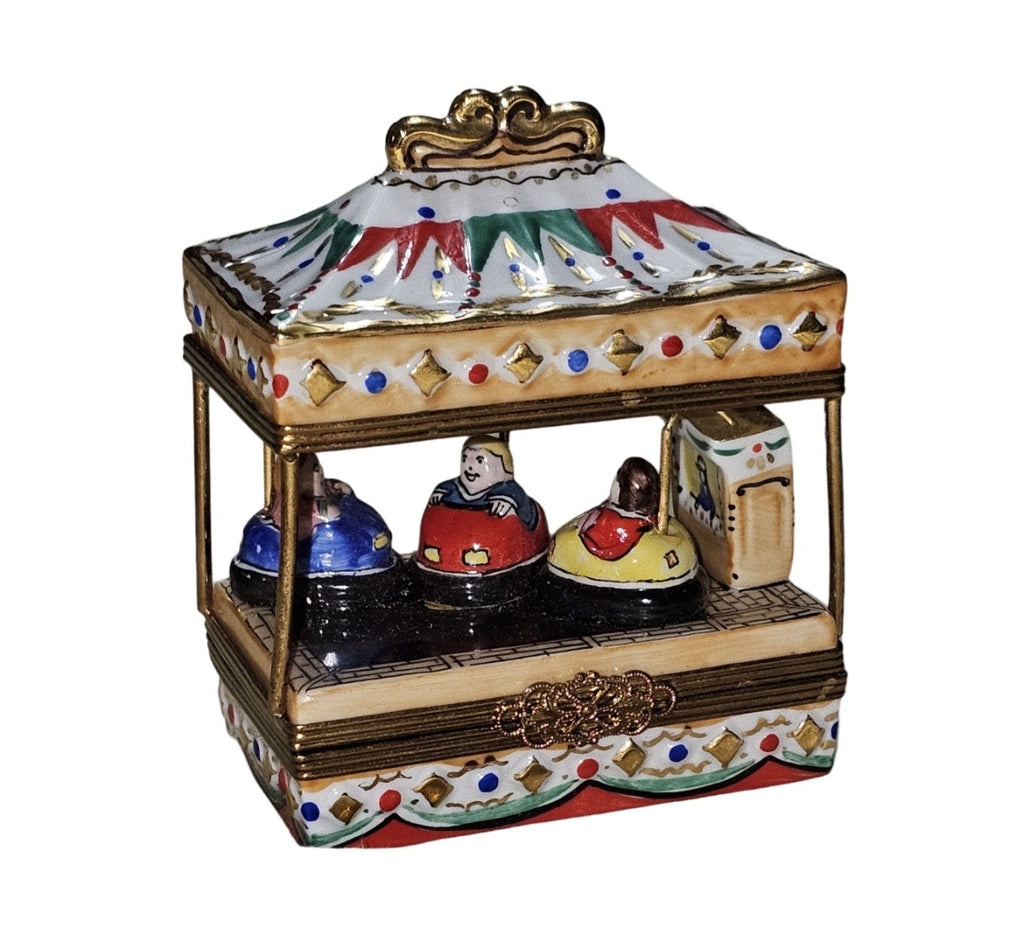 Whimsical Carnival Ride Limoges Box, view 7