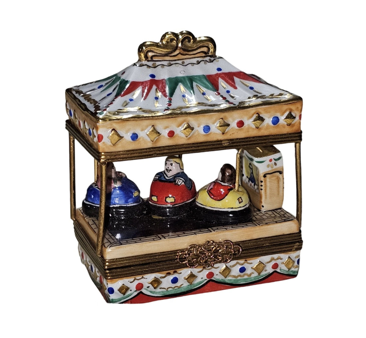Whimsical Carnival Ride Limoges Box, view 7
