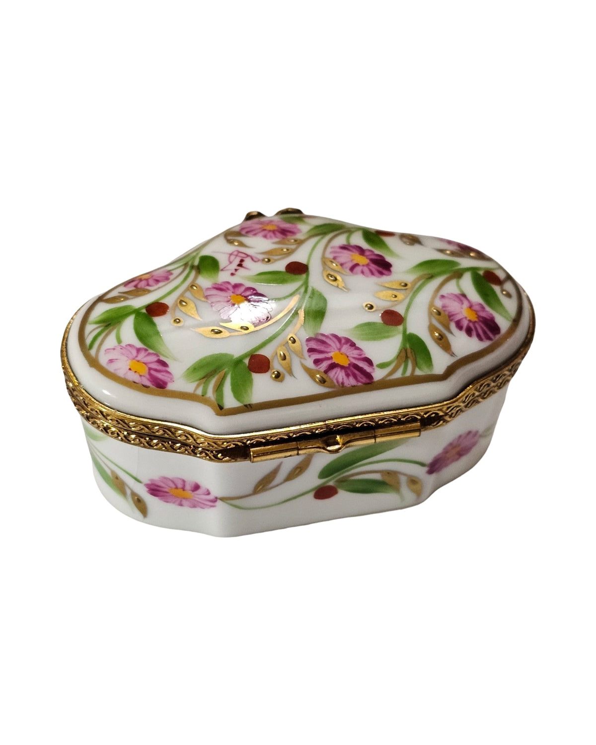 Madame Pompadour Shaped Pink Flowers Decor Main Box, view 8