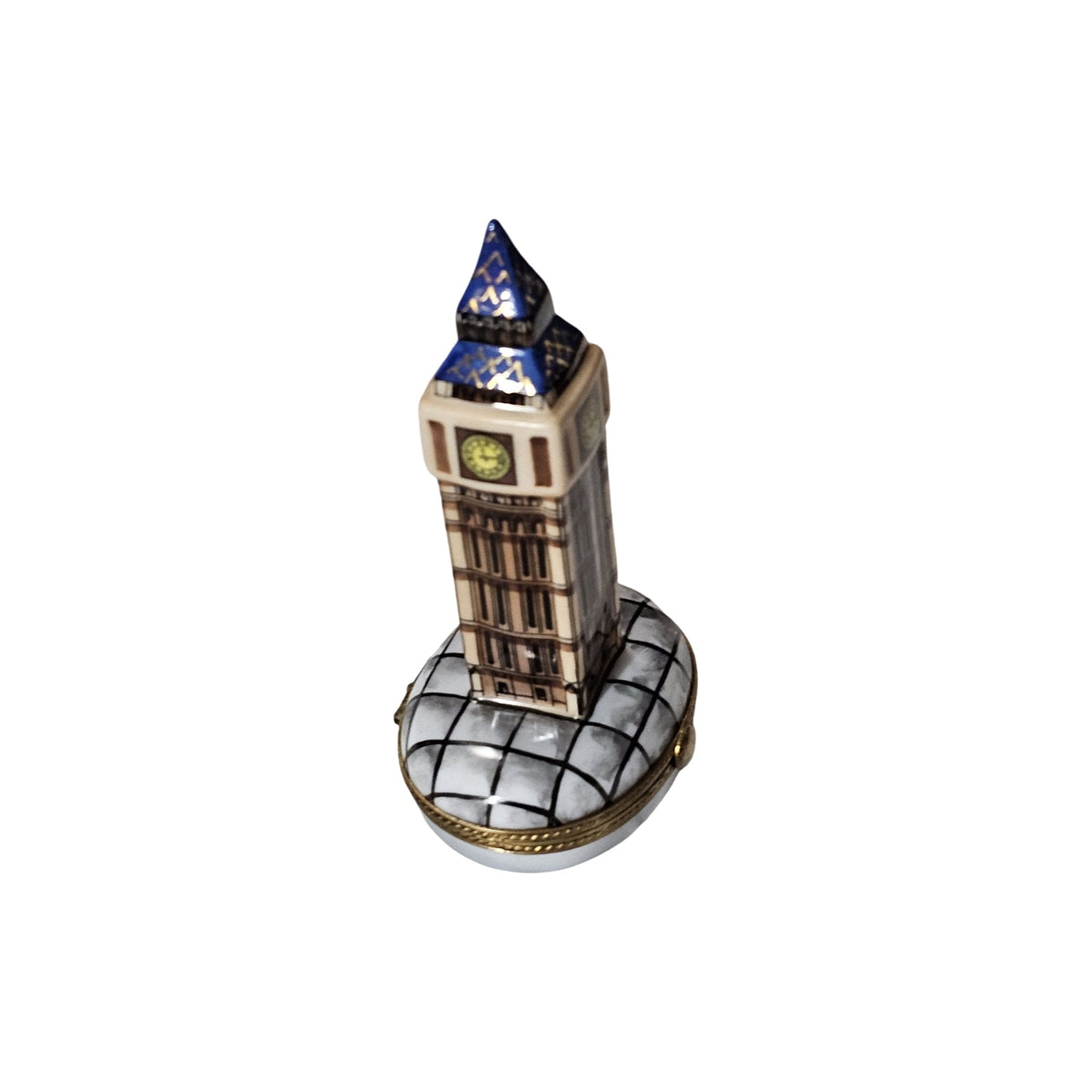 Big Ben Limoges Box for Collectors, view 2