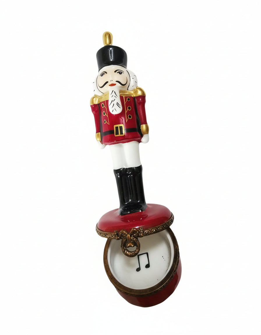 Red Nutcracker w Plum PV, view 2