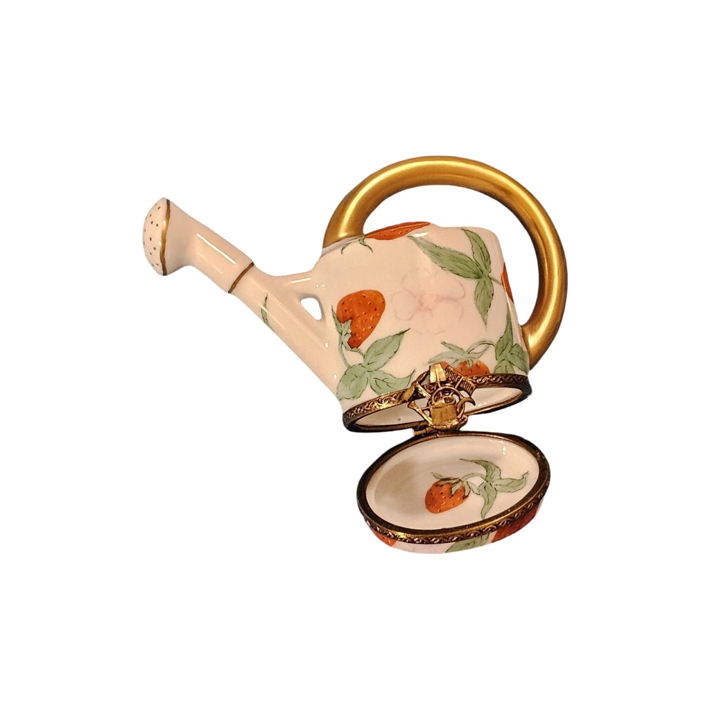 Strawberry Watering Can Limoges Box, view 2
