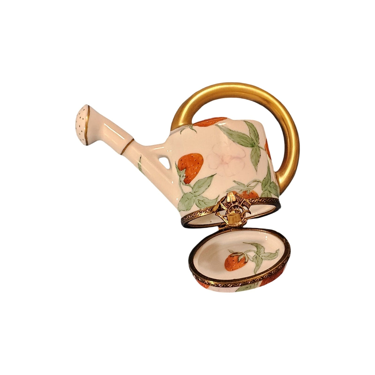 Strawberry Watering Can Limoges Box, view 2