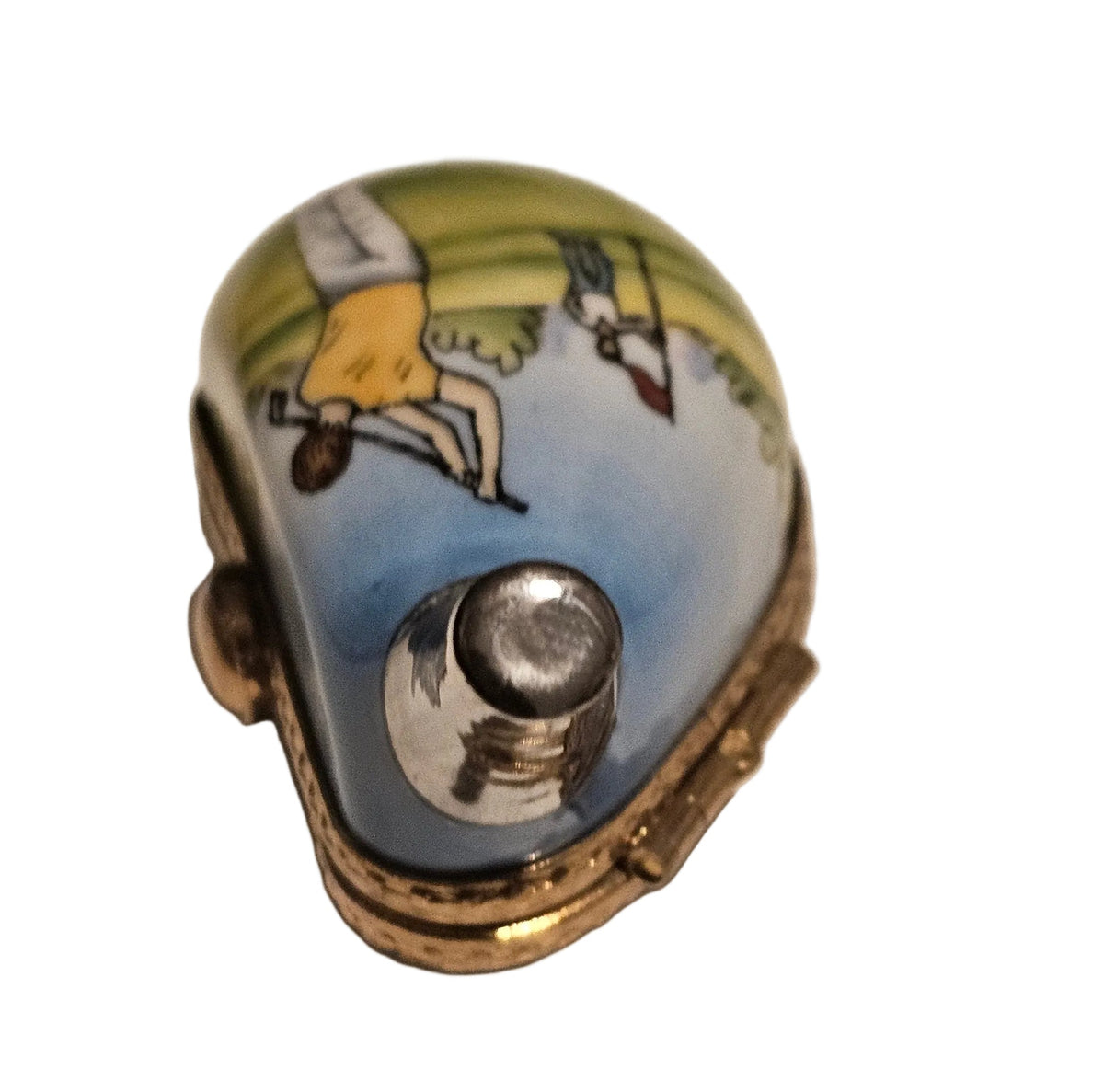 Golf Club Driver with Golfer, view 4