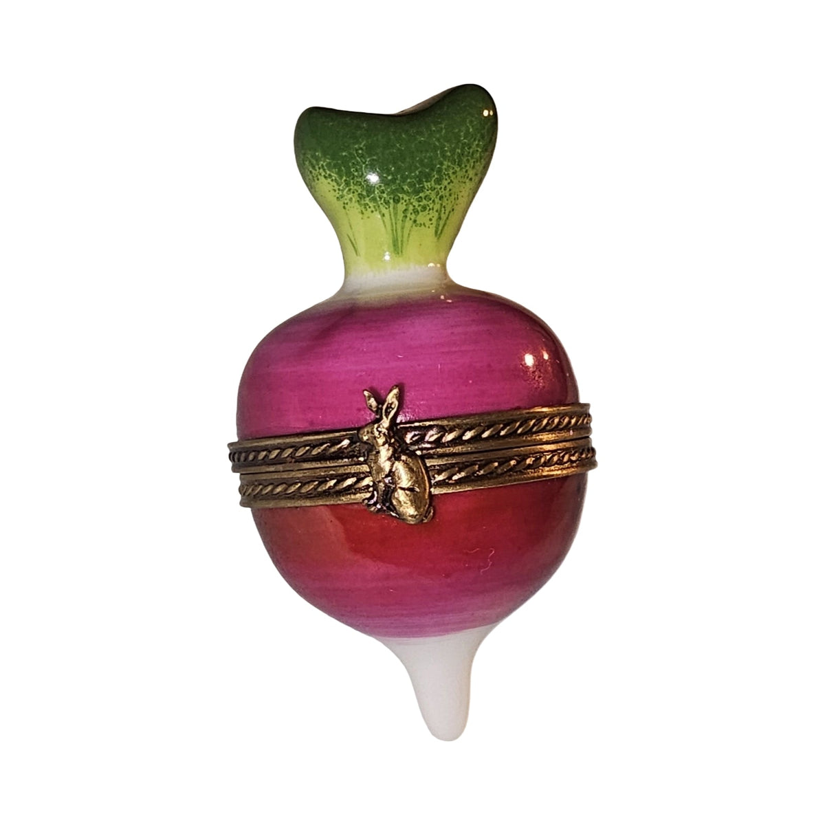 Beet Limoges Box, a hand-painted Limoges porcelain gift