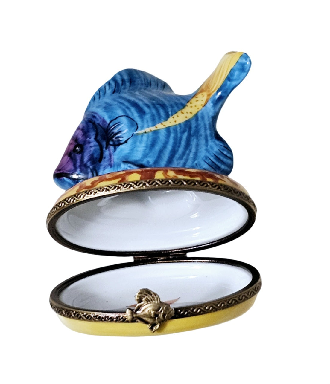 Blue Fish Yellow Tail Box for Collectors, view 7