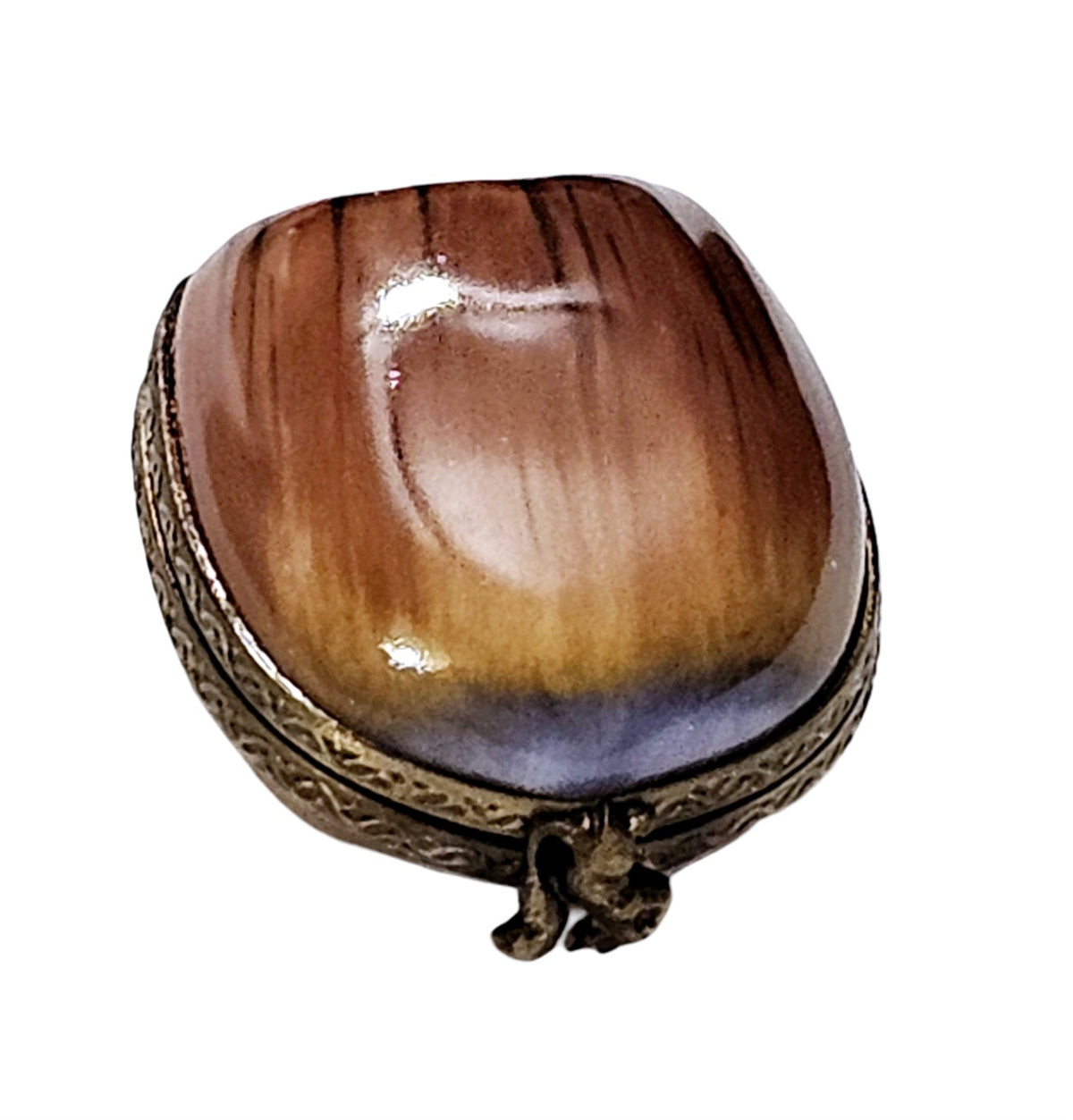 Hazelnut Elegance Limoges Box, view 3