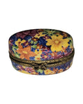 Colorful Floral on Oval, a hand-painted Limoges porcelain gift