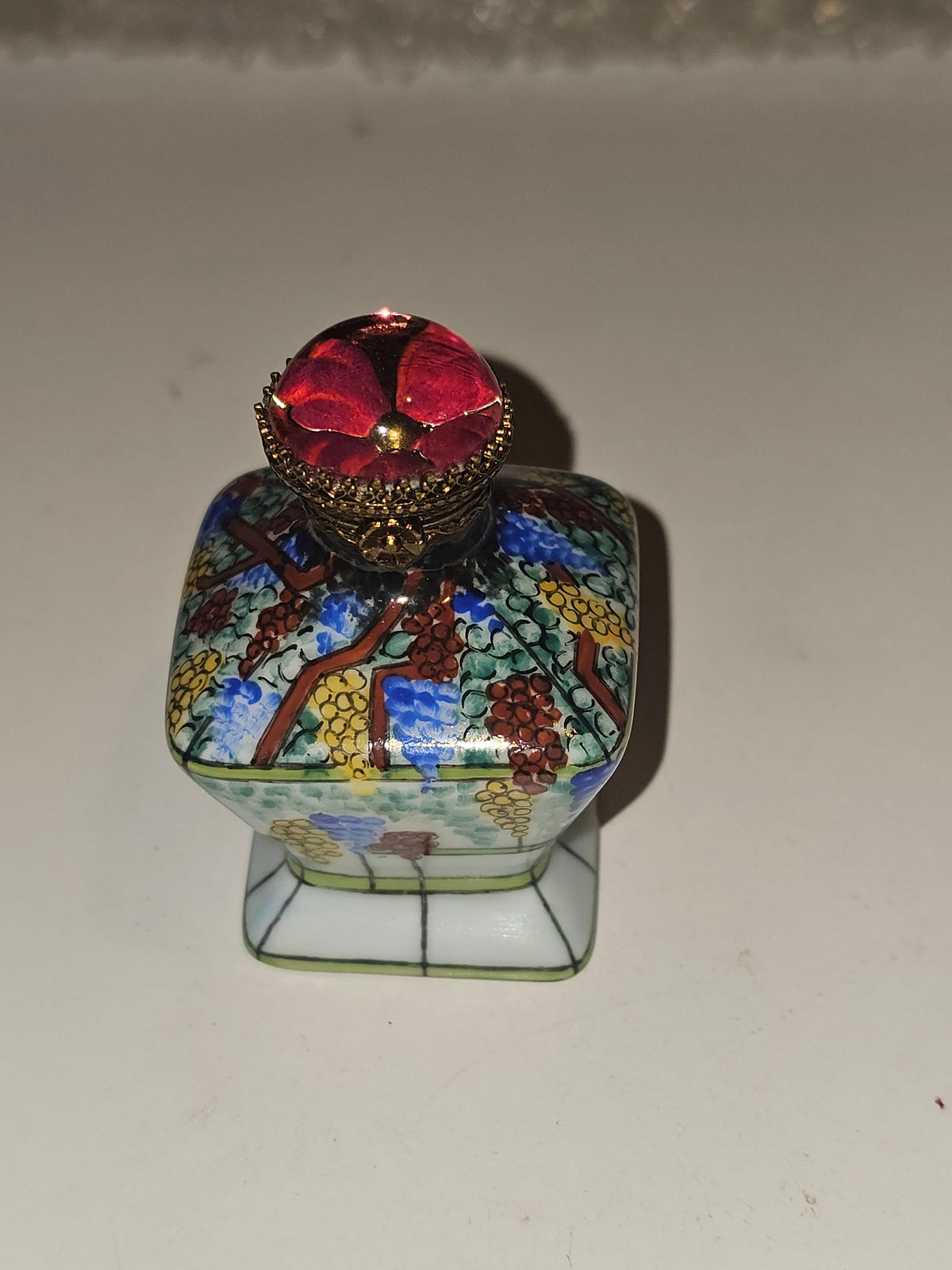 Colorful Flowers on Tent Bottle, view 4