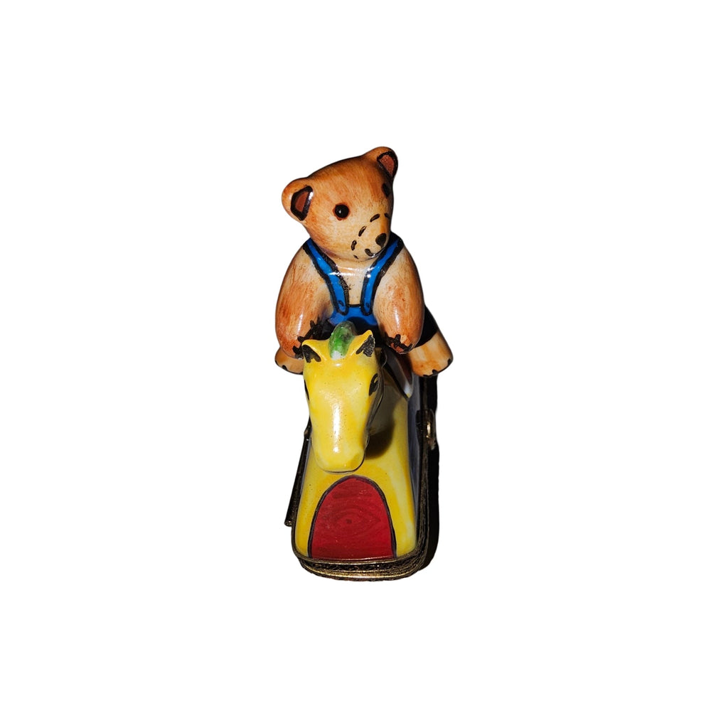 Teddy Bear Rocking Chair w Removable Horse Nursery, view 2
