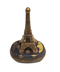 Eiffel Tower Sun Moon Rochard Limoges Box, a hand-painted Limoges porcelain gift