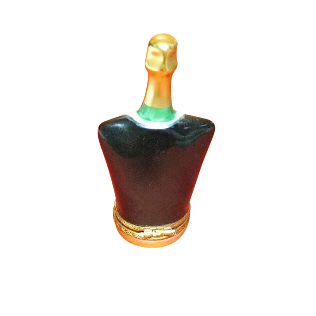 Champagne Bottle Dressed on Tuxedo, view 3