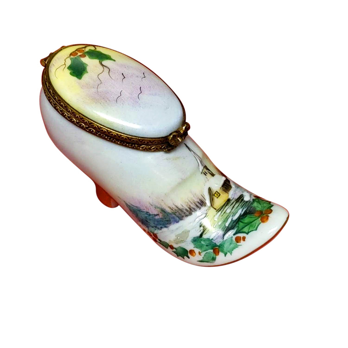 Dutch Clog w Church, view 3