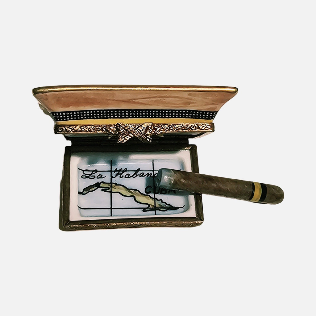 Cigar in Cohiba Ashtray, view 2