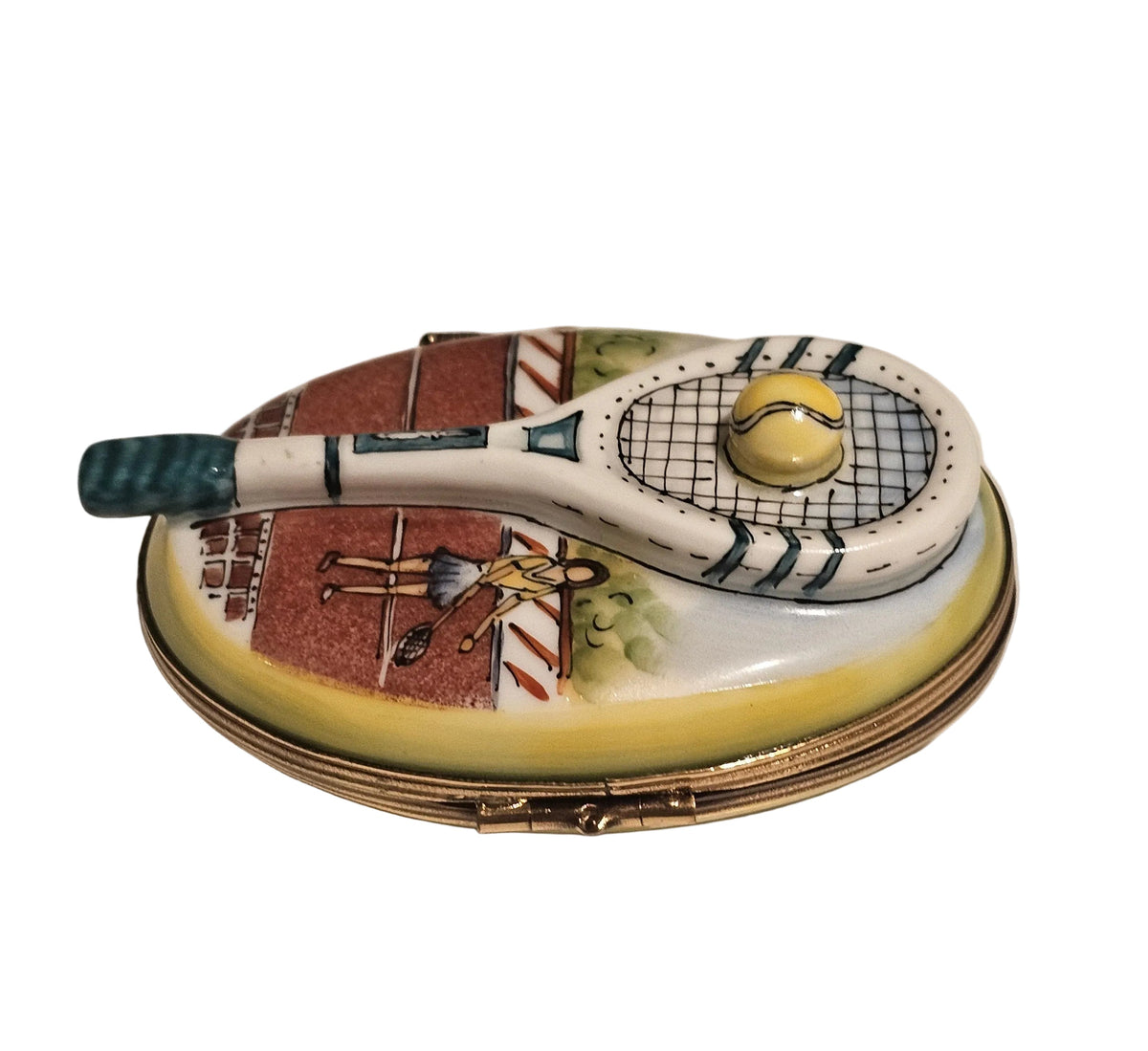 Rochard Tennis Racquet on Oval, view 5