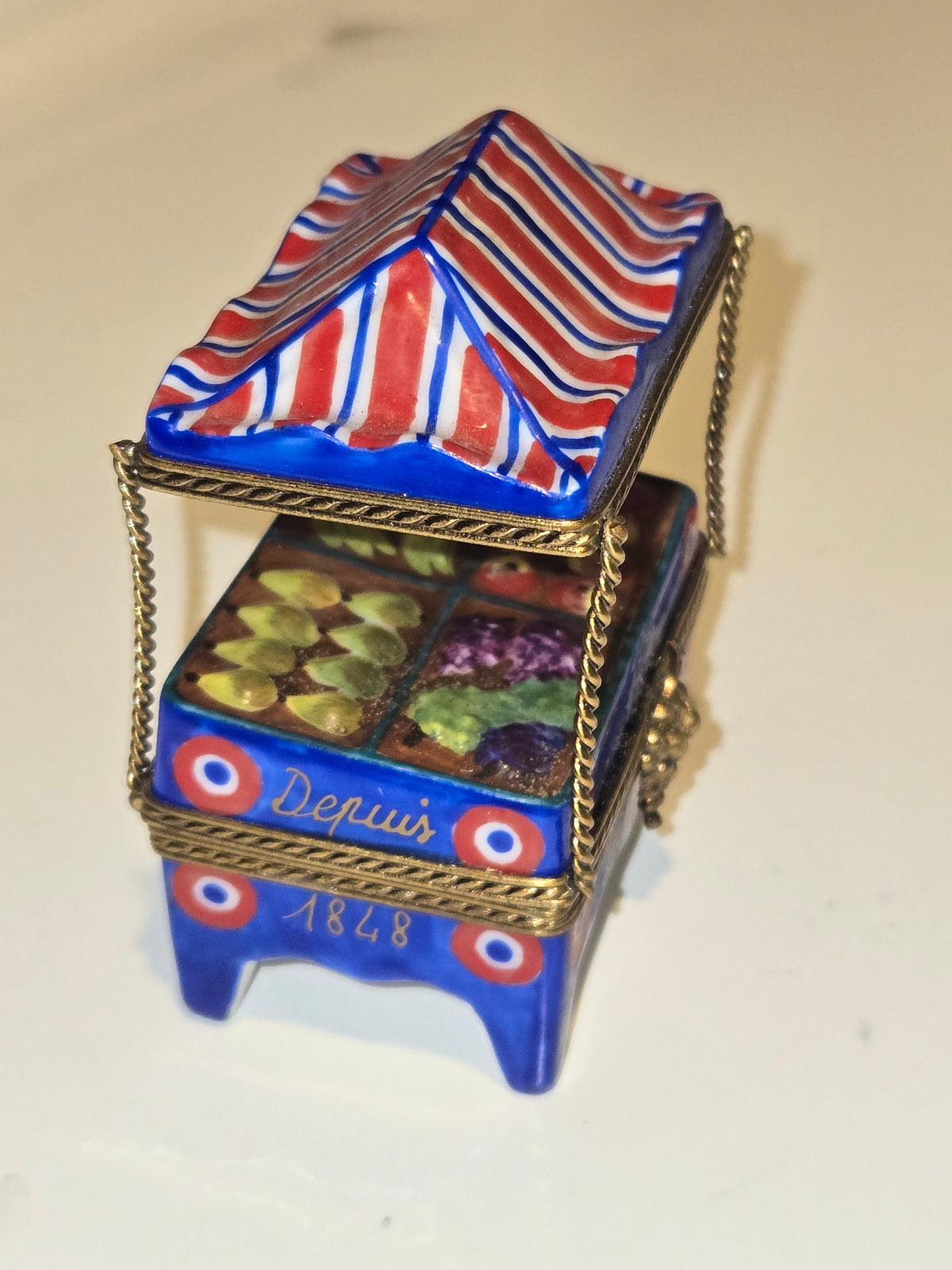 Blue Fruit Stand, view 2