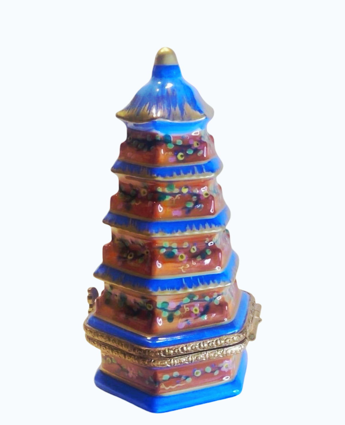 Colorful Pagoda Box Rochard, view 2