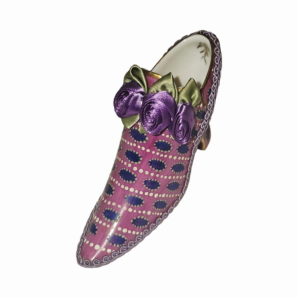 Pink Purple Shoe, view 3
