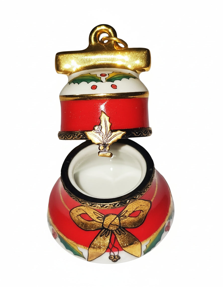 Christmas Bell Ornament, view 2