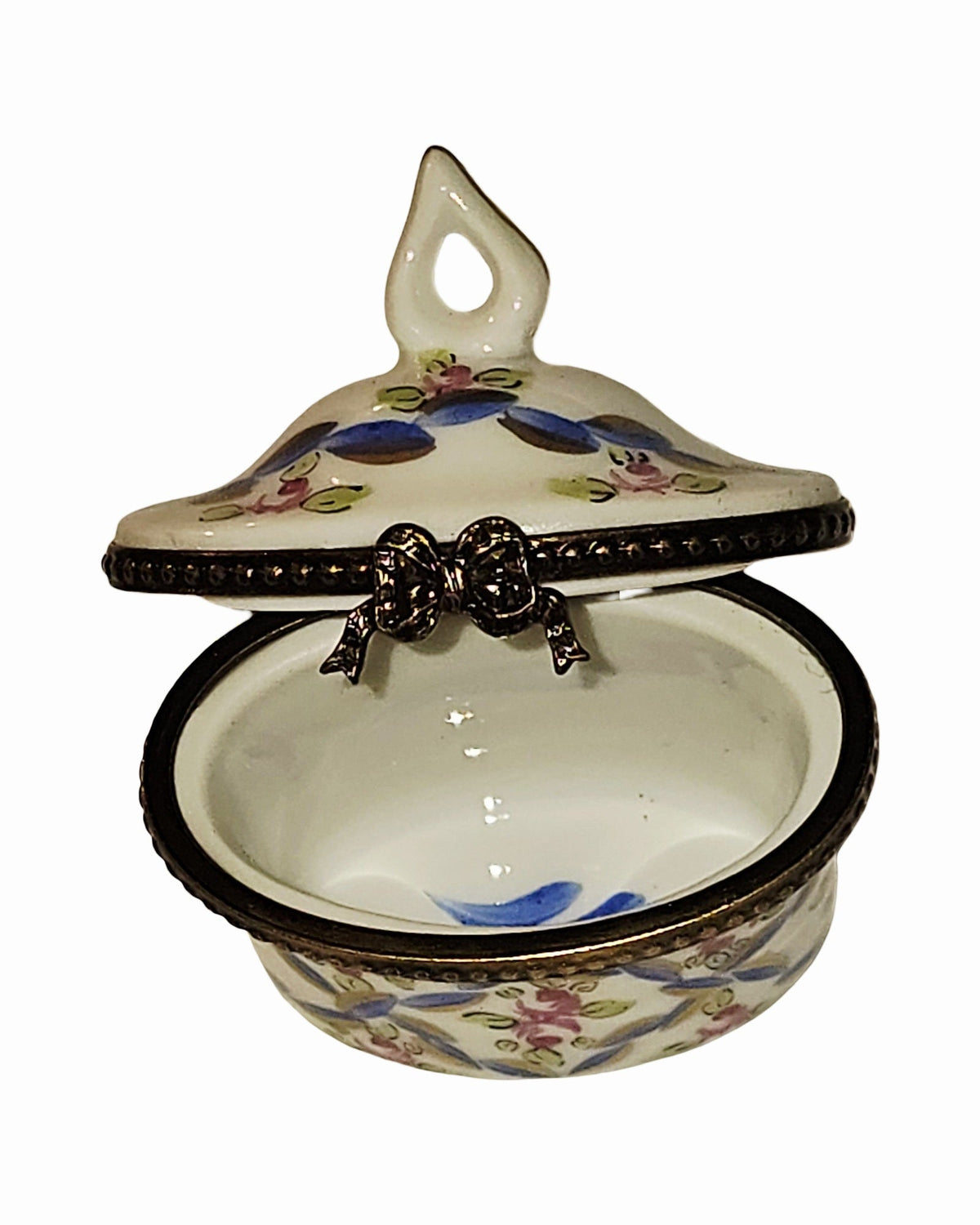 Tent Box, a hand-painted Limoges porcelain gift