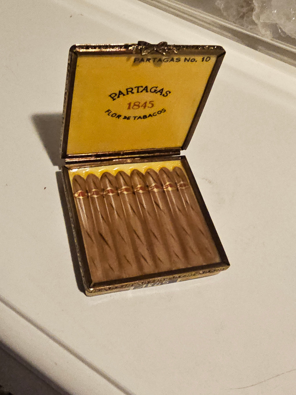 Partagas Cigars in Box, view 3