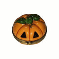 Authentic Jackolantern Pumpkin Limoges box, hand-painted in France, from Limoges Boutique