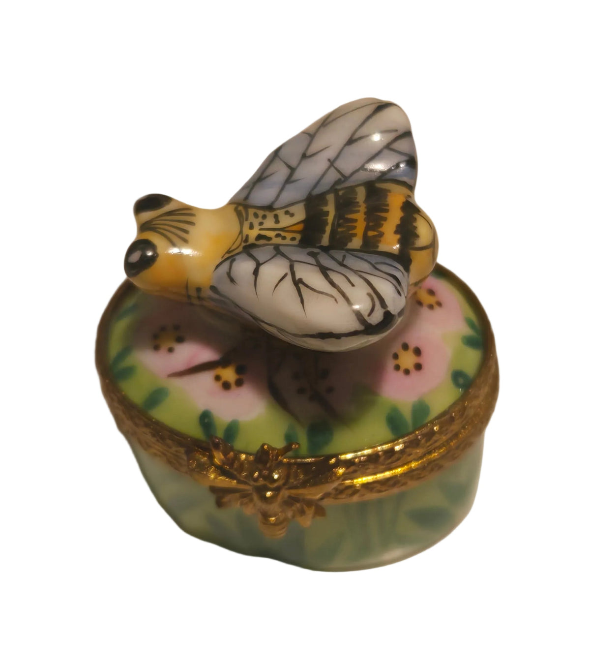 Mini Bee Limoges Box for Collectors, view 4