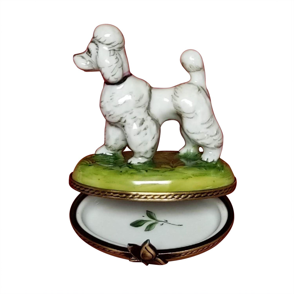 White Poodle, view 2