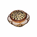 Prune Pie in Plate Limoges Box, a hand-painted Limoges porcelain gift