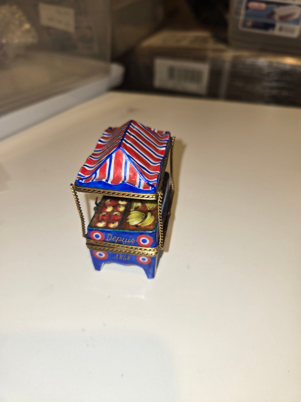 Blue Fruit Stand, view 4