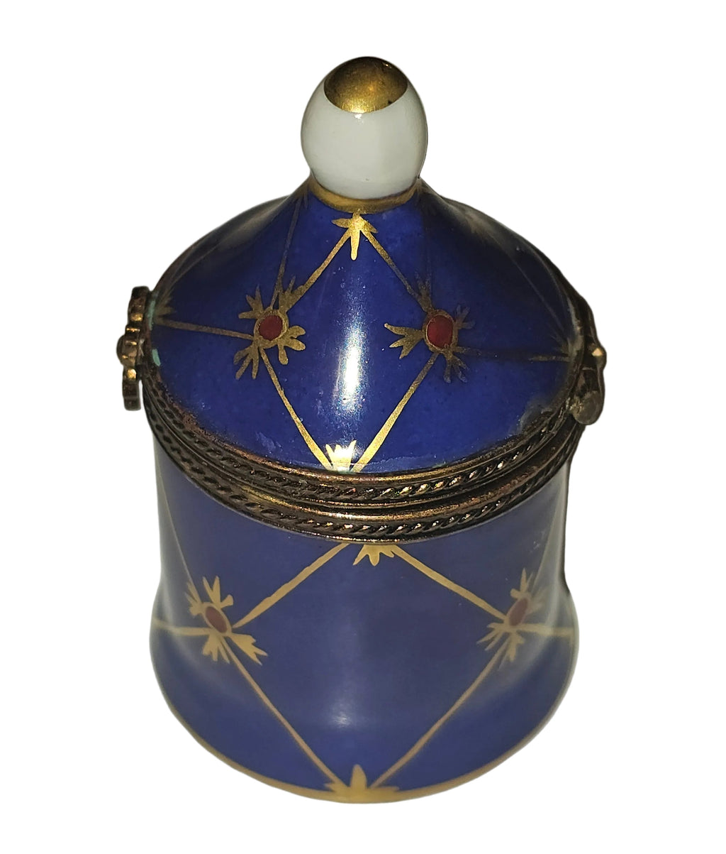 Blue Gold Tent Box, view 4