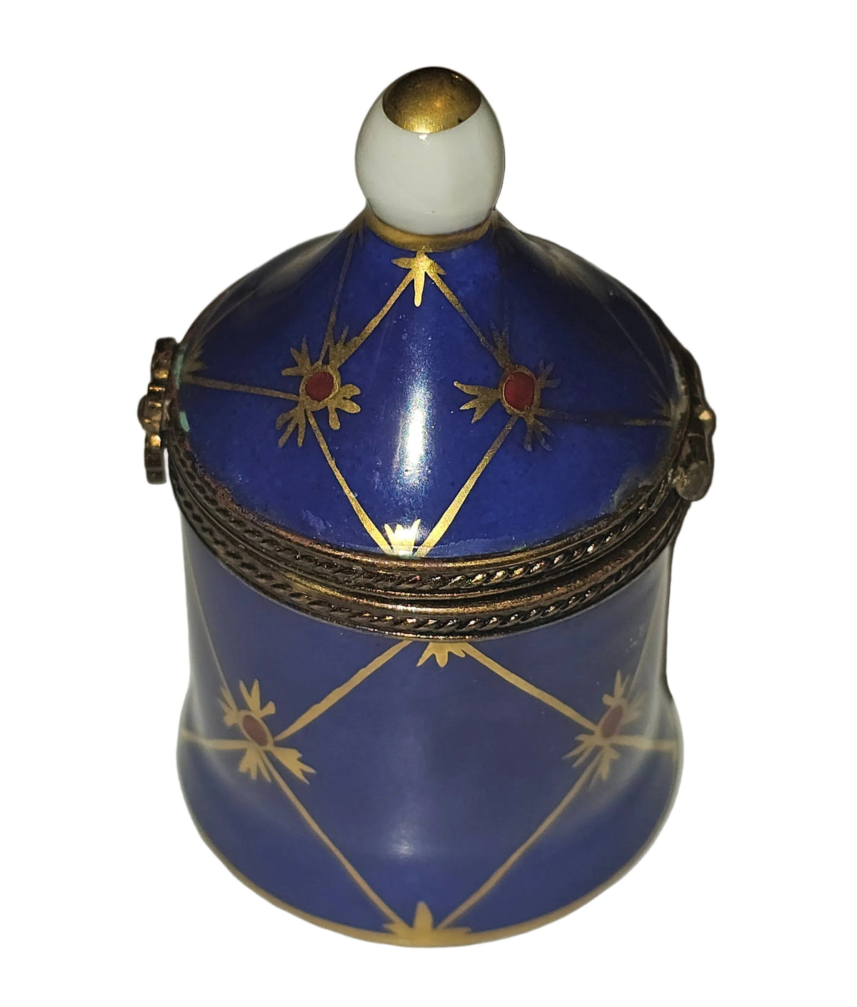Blue Gold Tent Box, view 4