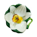Lily on Lily Pad Rochard, a hand-painted Limoges porcelain gift