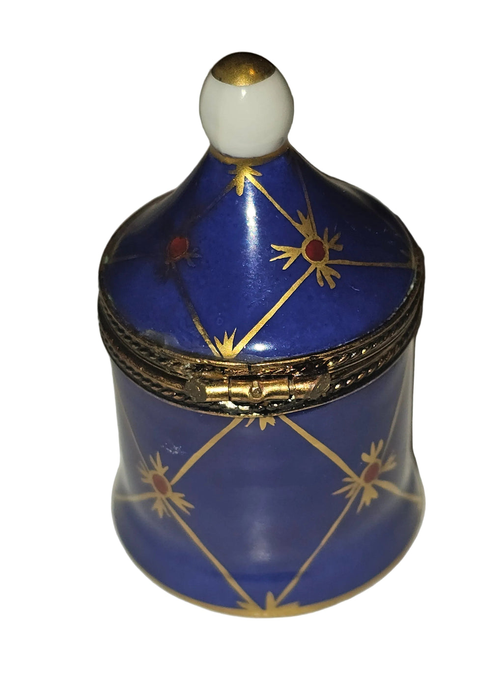 Blue Gold Tent Box, view 6