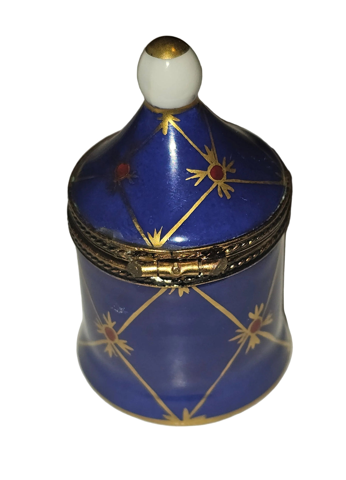 Blue Gold Tent Box, view 6