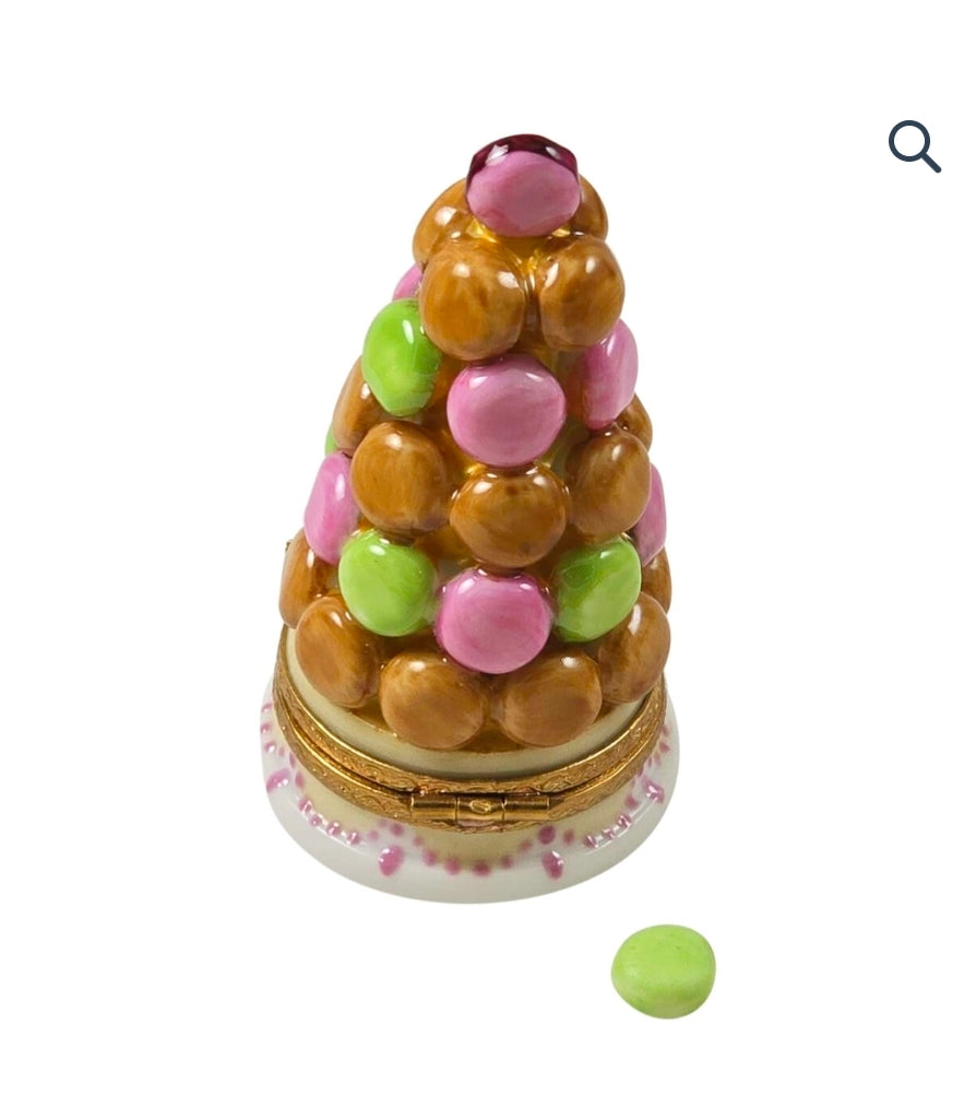 Macaron Tree w Trinket Macaron, view 3