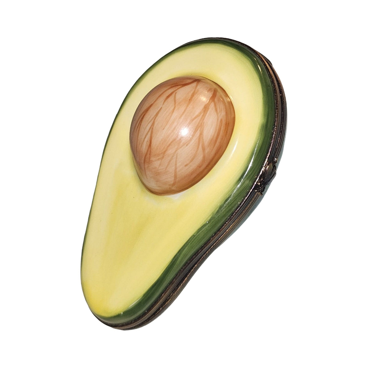 Large Avocado w Ladybug Inside, view 3