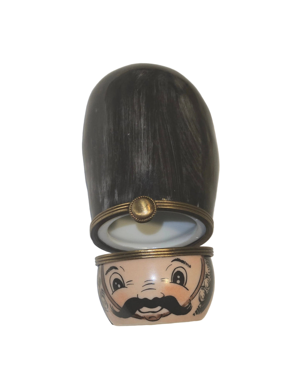 Soldier Guard Head, view 2