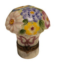 Light Flowers Bouquet Spring, a hand-painted Limoges porcelain gift