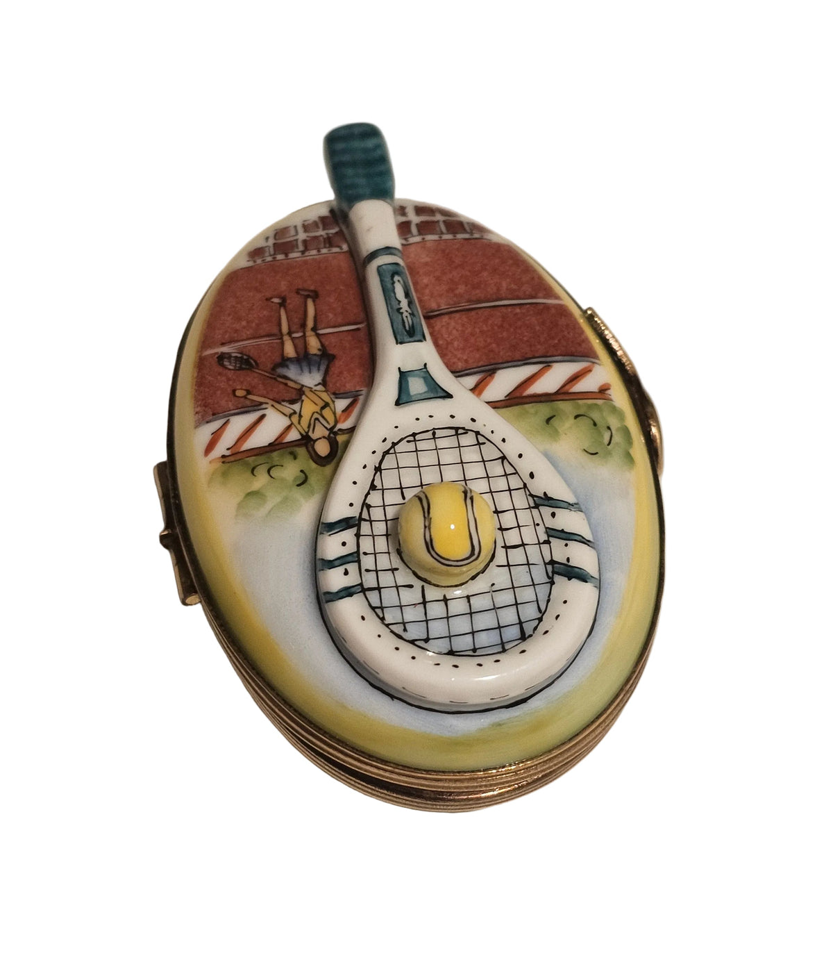 Rochard Tennis Racquet on Oval, view 3