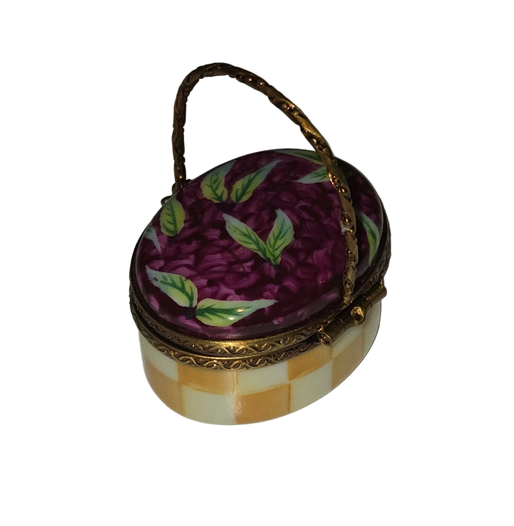 Cherries in Small Basket, view 3