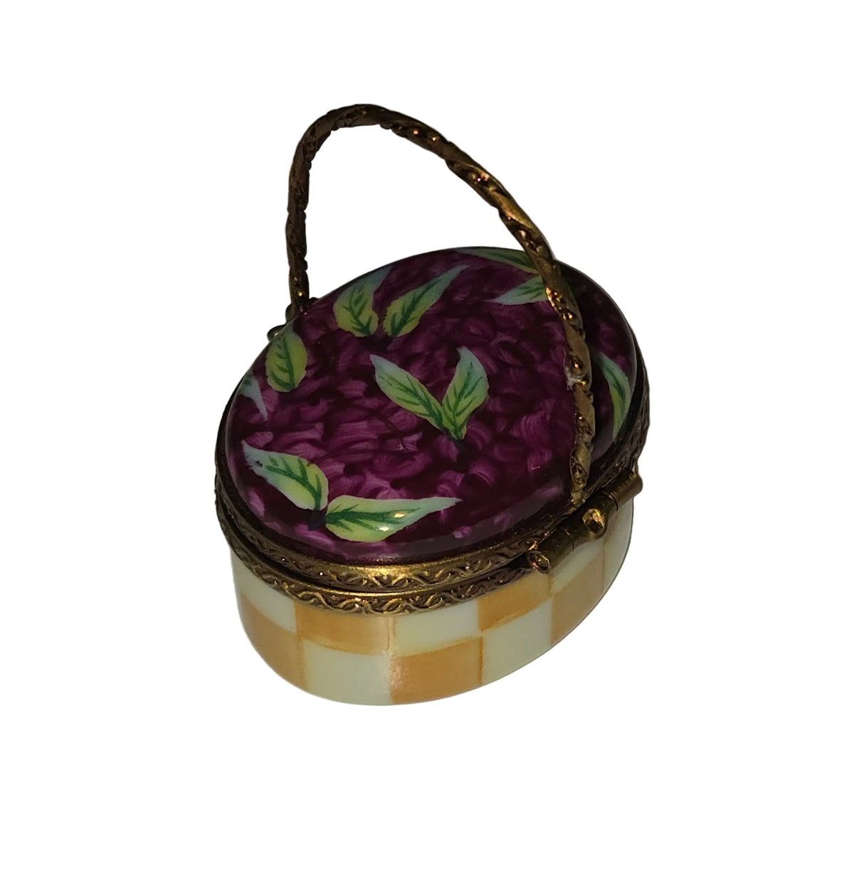 Cherries in Small Basket, view 3