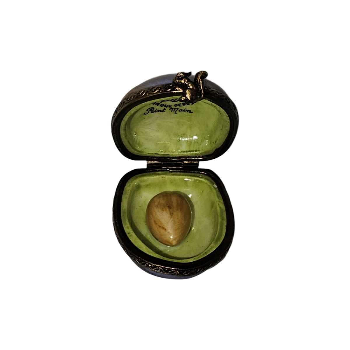 HandPainted Acorn Box for Collectors, view 2