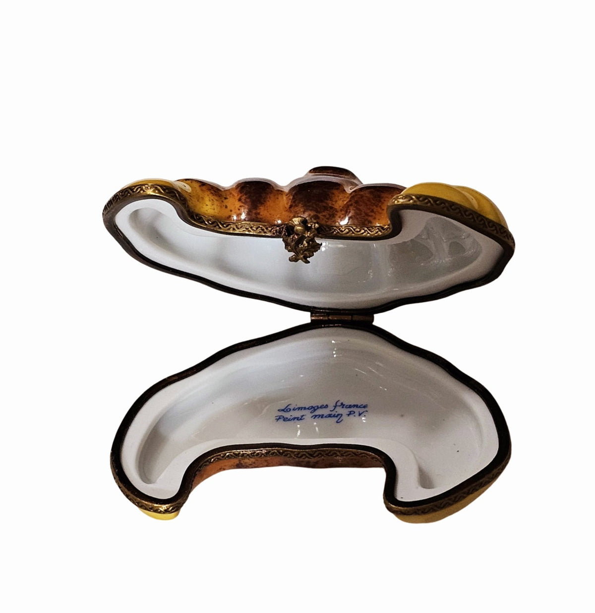 Croissant Bread PV Limoges Box for Collectors & Gifts, view 3